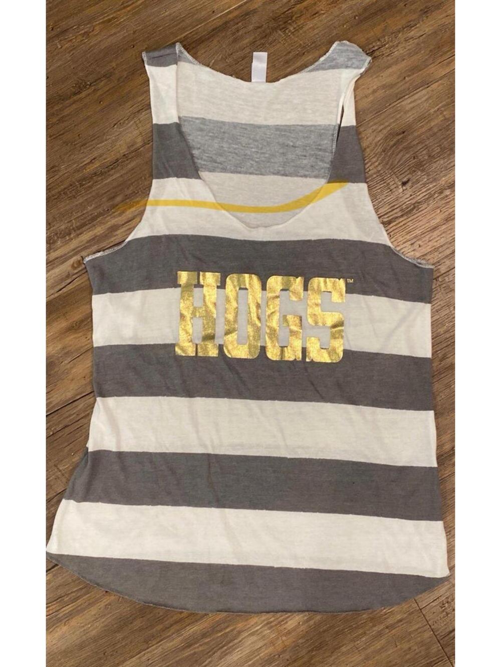 Arkansas Razorback Women’s Tank Top sz XL